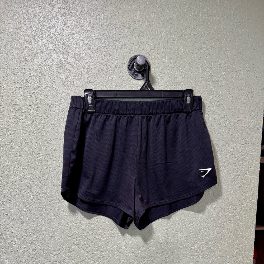 Gymshark Black Athletic Shorts